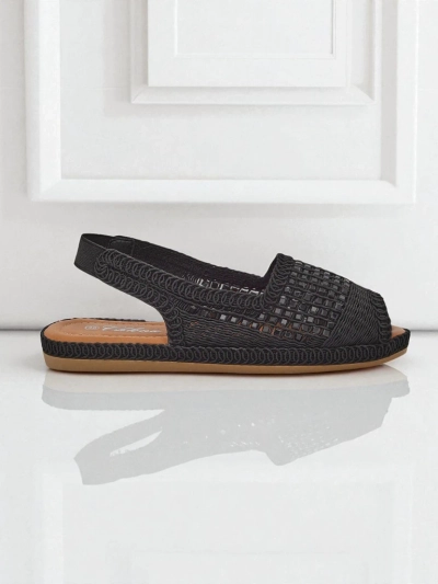 Dámské sandály, dámské espadrilky se třpytivými kamínky Belle Sparkle