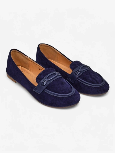 Royalfashion Жіночі екологічні замшеві мокасини Zammei