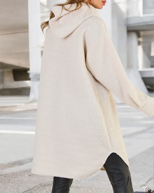 Жіноче пальто Royalfashion a'la sheepskin