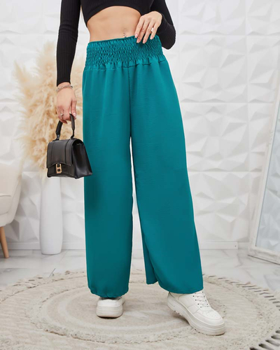 Royalfashion Dámské široké kalhoty