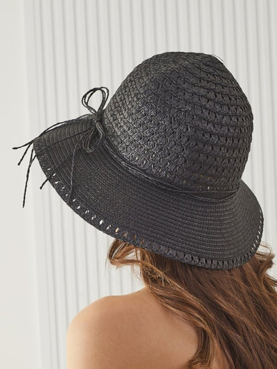 Royalfashion Dámský slaměný klobouk Sweet Straw