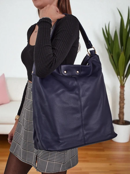 Dámská shopper kabelka z eko kůže Velinda Score