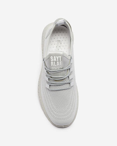 OUTLET Pánská sportovní obuv v šedé barvě Tericas- Obuv