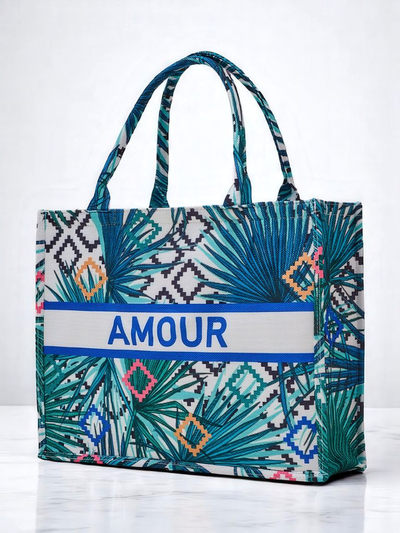 Royalfashion Kabelka z látky Amour Vibes