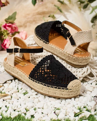 Royalfashion Dámské espadrilky Fopett