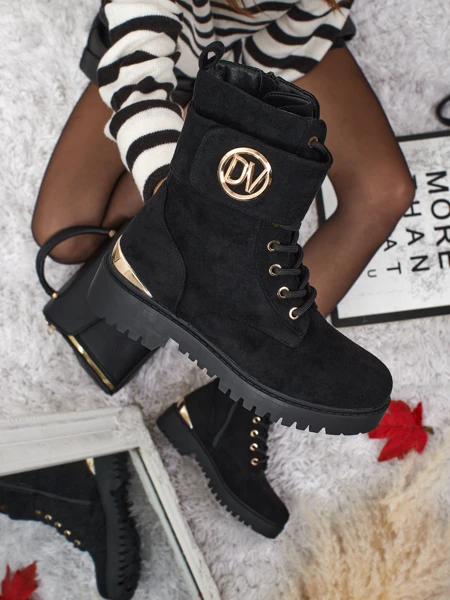 Dámské workery s ozdobami Lorice