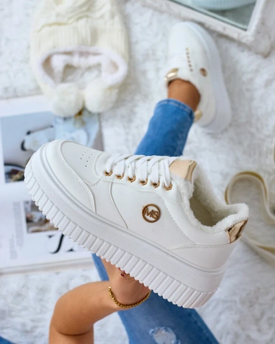 Royalfashion Утеплені жіночі кросівки з хутром Sofi