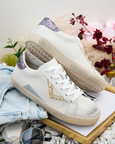 Royalfashion Dámské sportovní tenisky se zdobením Ginn