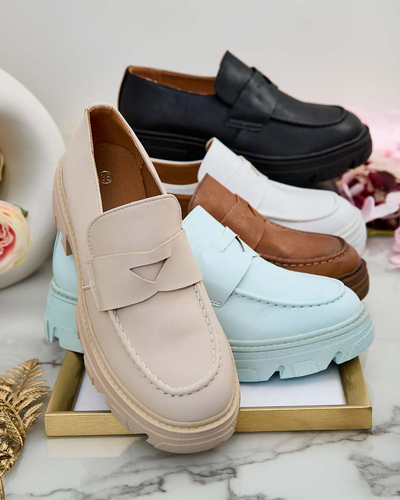 Royalfashion Elegantní dámské mokasíny Xicci