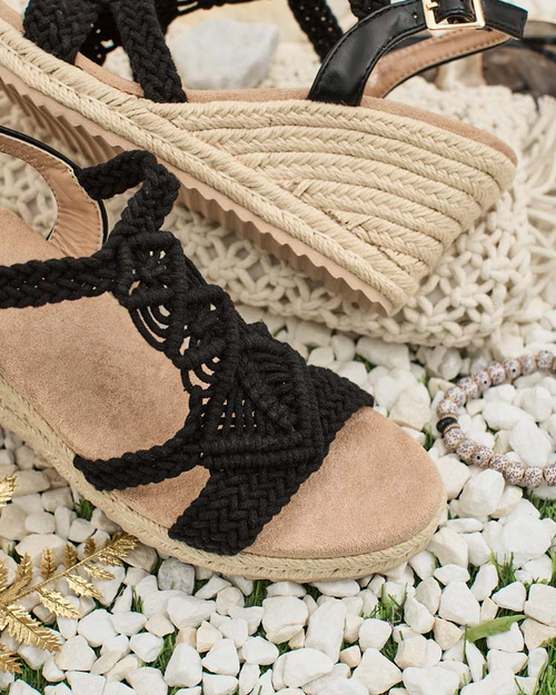 Жіночі босоніжки Royalfashion Ovia на якорі