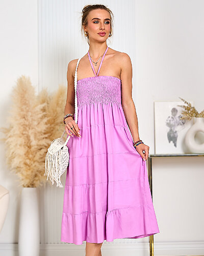 Жіноча сукня міді Royalfashion