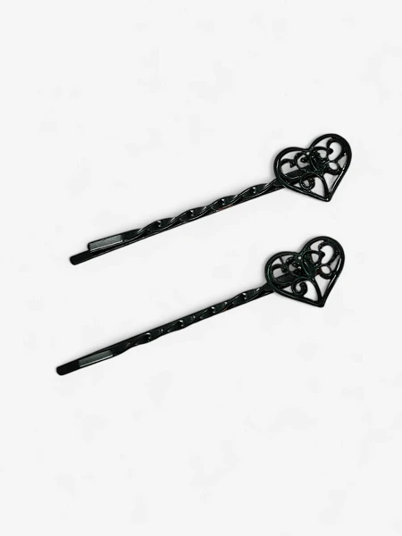 Royalfashion Sponky do vlasů se srdíčky