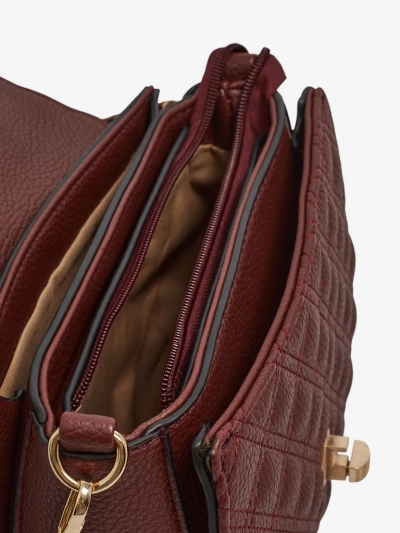 Dámská Kabelka Luna Bordó Ekologická Elegantní pro Každodenní Nošení