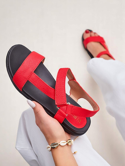 Royalfashion Жіночі сандалі на плоскій підошві Lillia