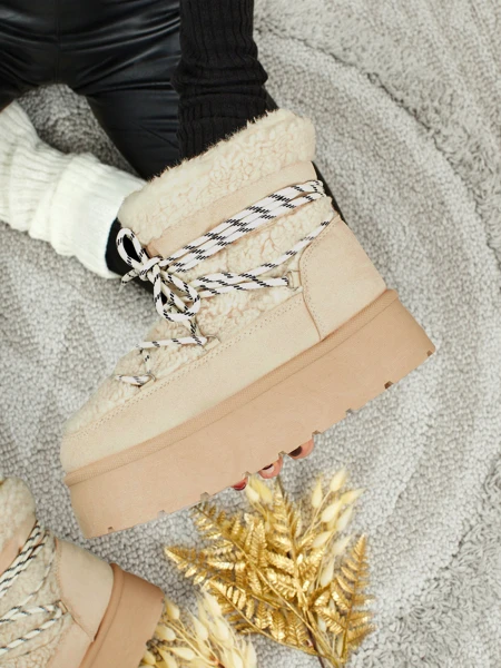 Boty a'la sněhule dámské Danira