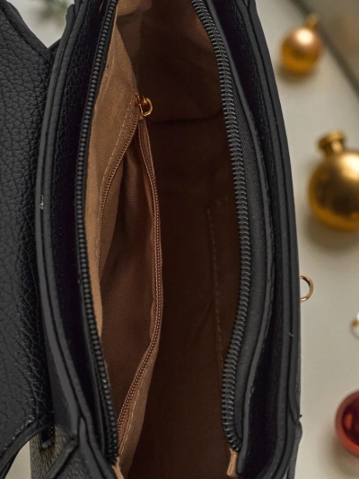 Маленька жіноча сумочка з екошкіри Fioren