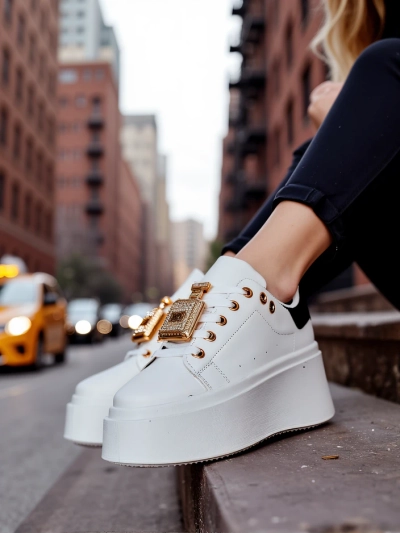 Royalfashion Жіночі платформені спортивні кросівки Oviger