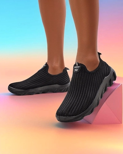 Royalfashion dámské sportovní boty na slip-on z textilu Erra