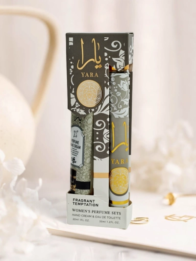 Helena Yara Eleganza Parfémovaná sada krém na ruce a toaletní voda 30 ml