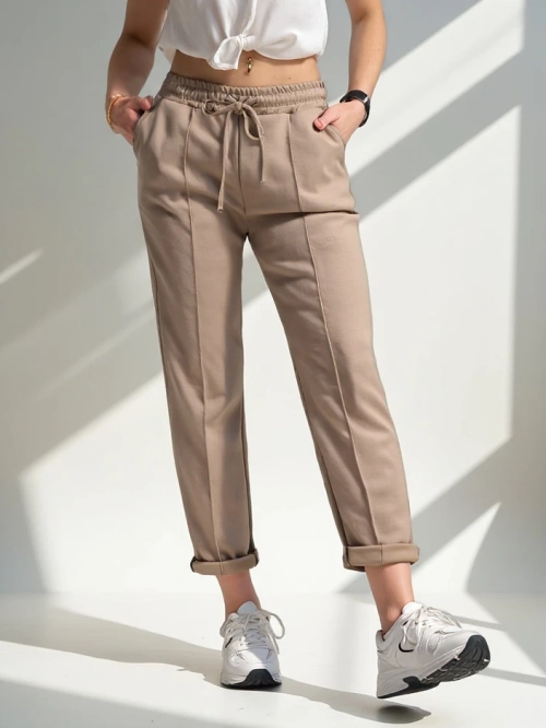 Royalfashion Прямі жіночі штани з віскози