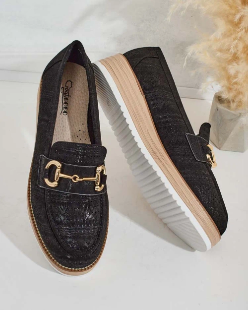 Royalfashion Ажурні жіночі мокасини Mirella