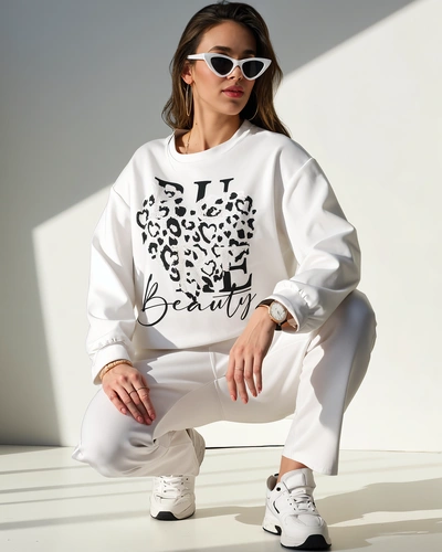 Royalfashion Жіночий набір з віскози з принтом