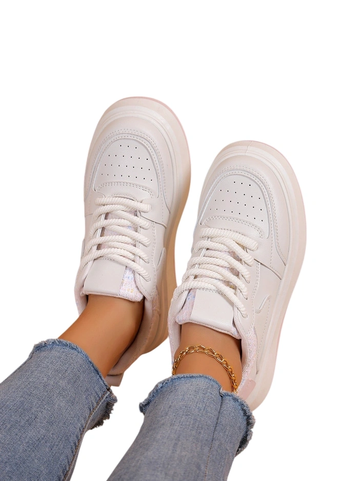 Royalfashion Sportovní dámské tenisky na platformě Lincidi