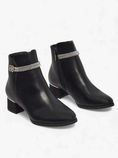 Жіночі ботильйони з цирконієм Qurette