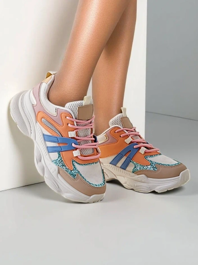 Royalfashion Жіночі спортивні кросівки на товстій підошві Aimo