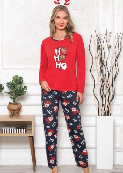 Royalfashion різдвяні піжами для жінок
