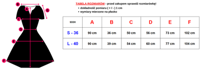 Zelené vzorované krátké šaty - Oblečení