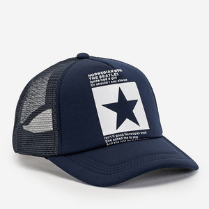 Темно-синій