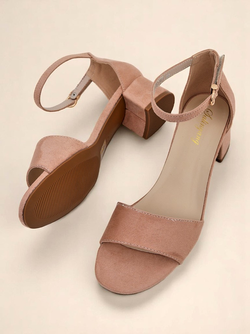 Royalfashion Жіночі сандалі на низькому каблуці SoftHeels