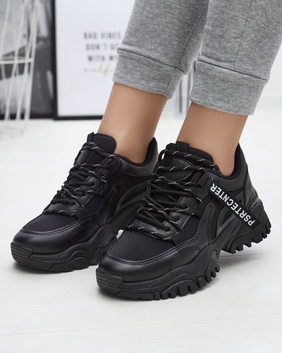 Чорні жіночі спортивні кросівки Evilpo- Footwear