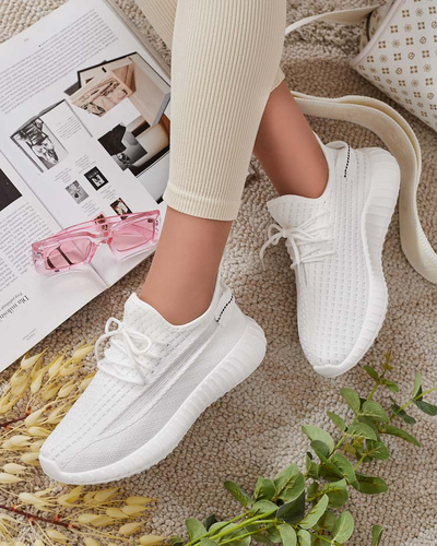 Royalfashion Жіночі тканинні спортивні туфлі Affema