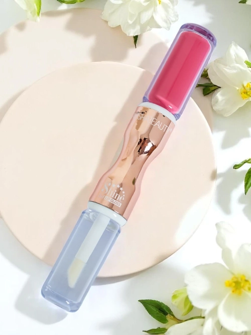 2-в-1 Помада і прозорий блиск для губ Gummy Bare