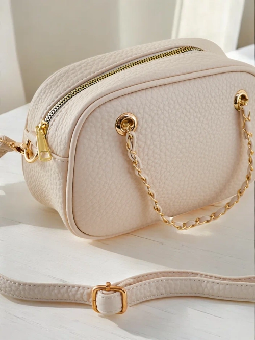 Royalfashion Овальна маленька жіноча сумка з еко-шкіри