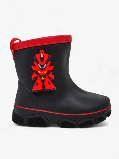 Royalfashion Дитячі гумові чоботи з Power Robot