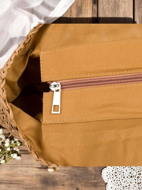 Royalfashion Жіноча солом'яна сумка Flora Grande