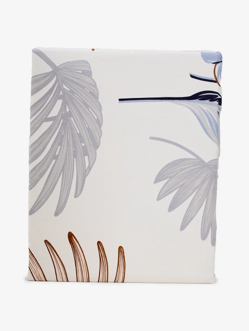 Royalfashion Патернована постіль з оборкою 160x200 3-шматковий набір