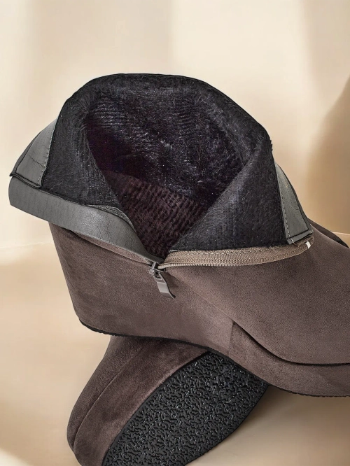 Жіночі черевики на каблуку Royalfashion Sieffa