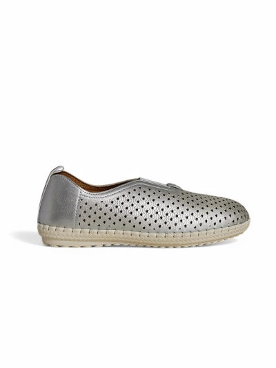 Royalfashion Dámské perforované loafers Gofielle