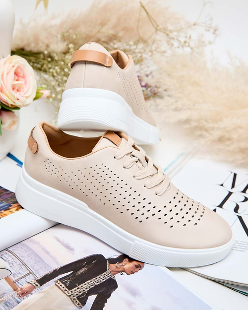 Royalfashion Жіночі ажурні спортивні кросівки Deromias