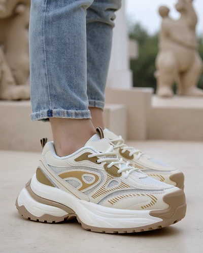 Royalfashion Dámské platformové tenisky Bellin