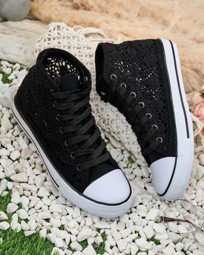Royalfashion Жіночі ажурні кеди Nictz