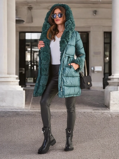 Royalfashion Dlouhá dámská bunda