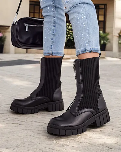 Royalfashion Elegnatní dámské kotníkové boty Tenimo