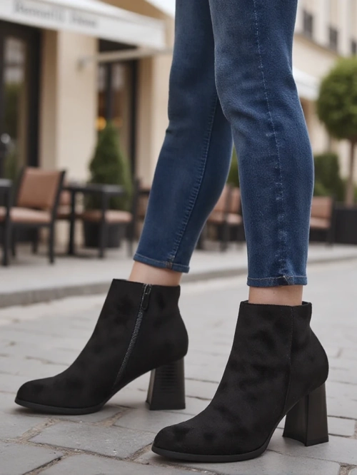 Royalfashion Жіночі черевики на щиколотці Fiolon