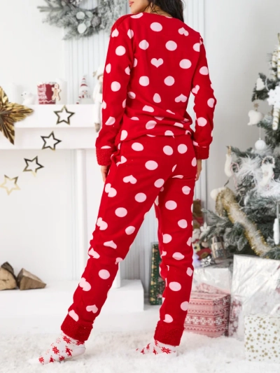 Royalfashion Dámské pyžamo s koťátkem