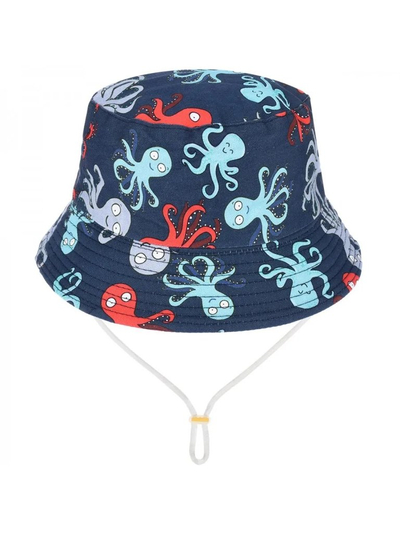 Royalfashion Dětský klobouk Bucket Barevný Bucket